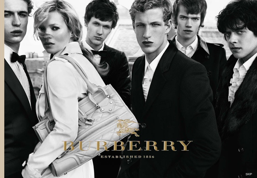 kate moss burberry