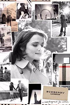 Burberry Fragrance Campaign Rachel Weisz burberry handbag rachel weisz Burberry Handbags Resist the Chav Scandal