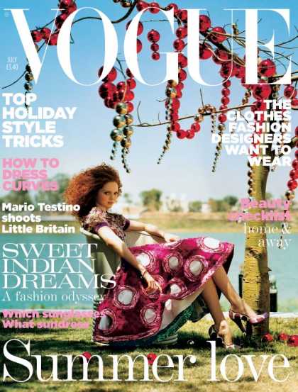 Supermodel Lily Cole lily cole on vogue Pimping A Supermodel