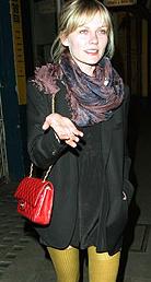 red handbag kirsten dunst Red Seduction in Handbag Eden