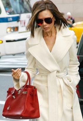 red handbag victoria beckham Red Seduction in Handbag Eden