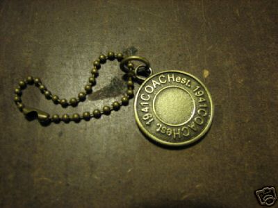 coach handbag metal hangtag How to Spot a Fake Coach Handbag