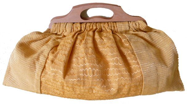 vintage handbag orange cloth A Vintage Handbag is a Proud Handbag