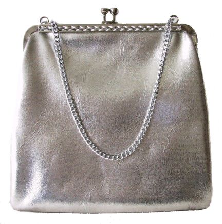 A Vintage Handbag is a Proud Handbag vintage handbag silver chain A Vintage Handbag is a Proud Handbag