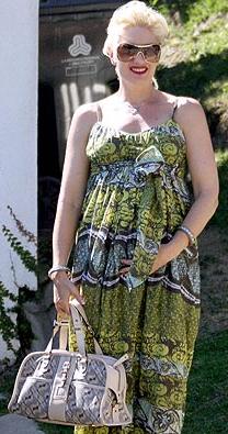 Gwen Stefani Pattern Handbag