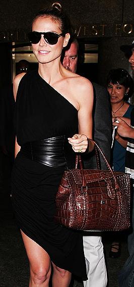 Heidi Klum Brown Handbag Heidi Klum Brown Handbag