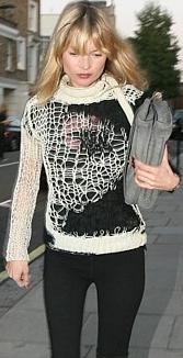 Kate Moss Grey Clutch Bag Kate Moss Grey Clutch Bag