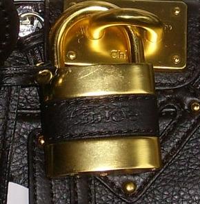 chloe handbag padlock How to Spot a Fake Chloe Bag