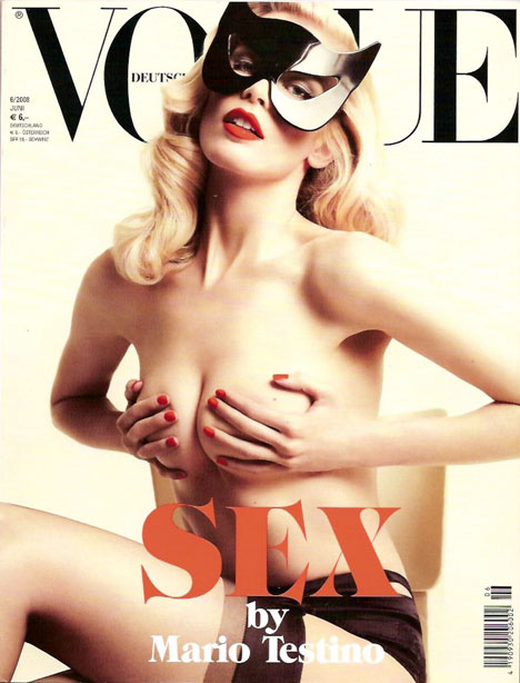 Supermodel Claudia Schiffer claudia schiffer on vogue Pimping A Supermodel
