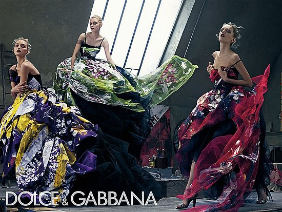 Dolce & Gabbana Handbags Erase the Sexist Controversy dolce and gabbana campaign oil painting Dolce & Gabbana Handbags Erase the Sexist Controversy