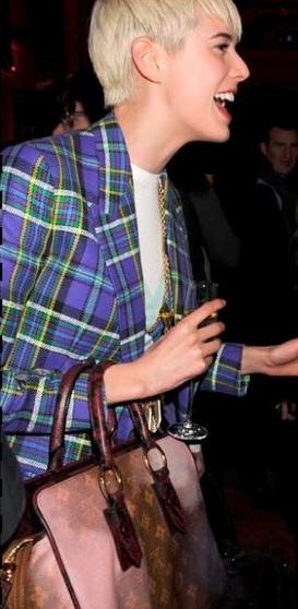 Agyness Deyn Ruined the Louis Vuitton Bag louis vuitton bag agyness deyn Designer Brand Handbags & Their Victimisation