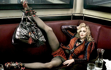 Madonna Louis Vuitton Punk Handbag punk handbag madonna Punk Handbags Scream Out Loud