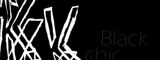 black chic2 Black Handbags Empower Career Life