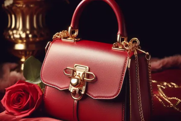 Red Handbag