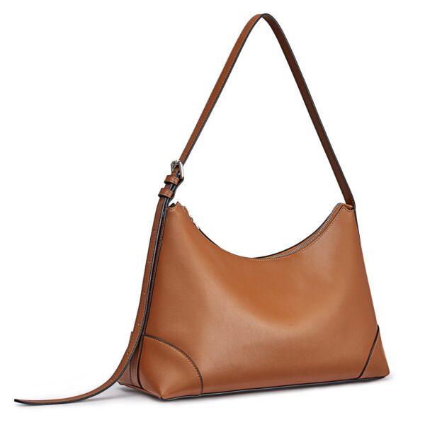 Soft Nappa Leather Hobo 1