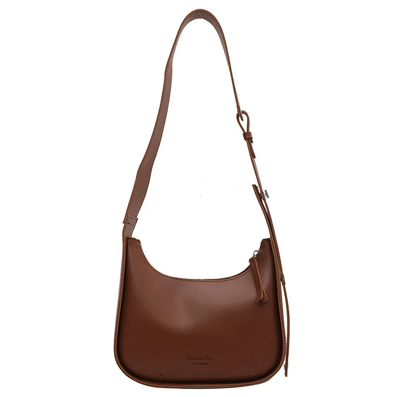 Vegan Leather Twist Lock Strap Hobo 23