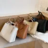 Soft Vegan Leather Large Tote Bag 2
