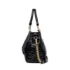 Genuine Leather Alligator Skin Embossed Tote 4