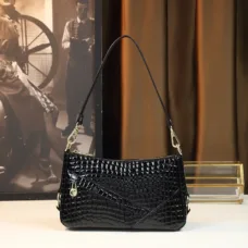 Genuine Leather Sleek Mosaic Sling Bag 3