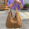 Straw Braidwork Carryall Hobo 3