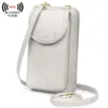 RFID Blocking Small Crossbody Cell Phone Clutch Phone Wallet 1