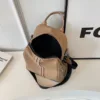 Vegan Leather Multi-Function Backpack 6