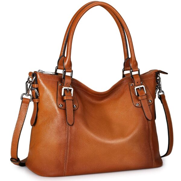 Cindi\'s Chic Leather Tote: A Practical & Stylish Handbag for Women (UK Shipping) 1
