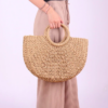 Straw Beachside Breeze Bucket Bag 5