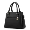 Vegan Leather arm Adorned Top-Handle Bag 5