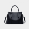 Genuine Leather Streamlined City Tote