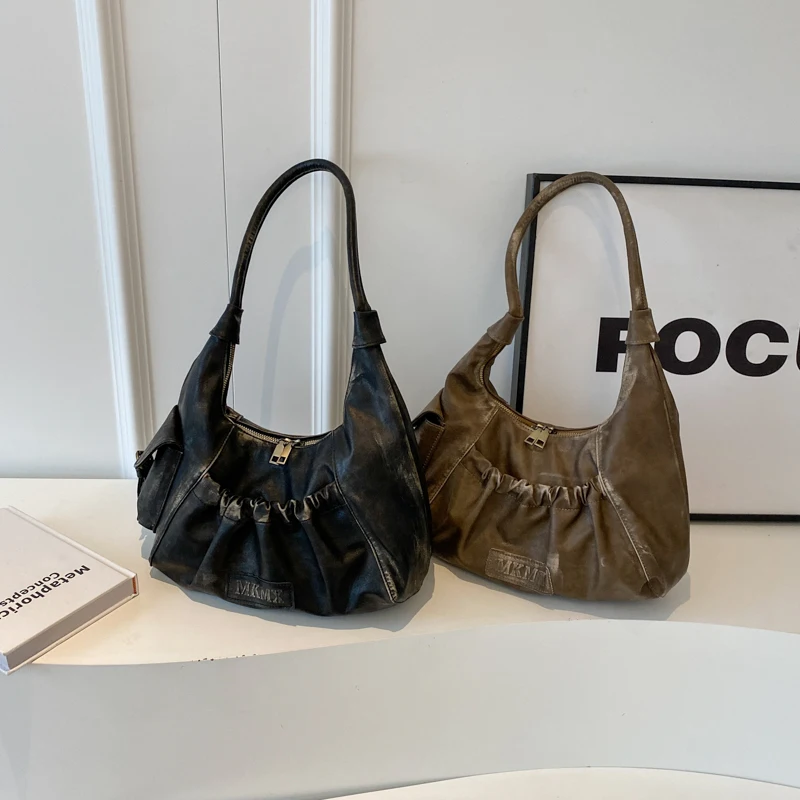 Vegan leather hobo bag cheap