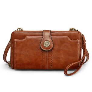 Cellphone Purse with RFID Blocking with 2 Straps 1