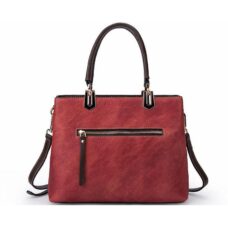 Retro Luxe Designer Handbags for Women: Genuine Leather Crossbody Bags with Large Capacity 6