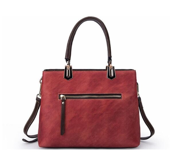Retro Luxe Designer Handbags for Women: Genuine Leather Crossbody Bags with Large Capacity 6