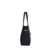 Genuine Leather Buckled Strap Tote 5