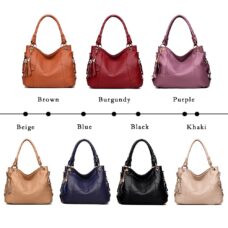 Luxury Leather Designer Crossbody Tote: The Perfect Women's Handbag 2