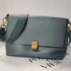 Genuine Leather Timeless Flap Bag 6