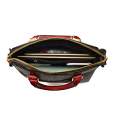 Vegan Leather Decoded Tote 5