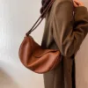 Vegan Leather Rustic Curve Hobo 4