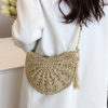 Straw Summer Breezy Sling Bag 5