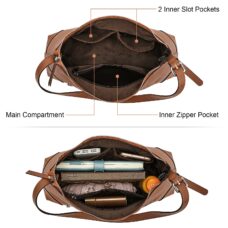 Soft Nappa Leather Hobo 4