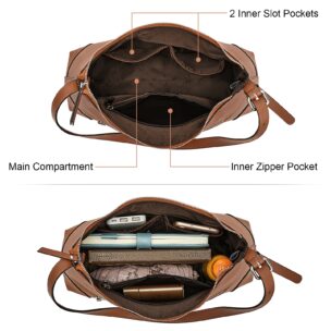 Soft Nappa Leather Hobo 4
