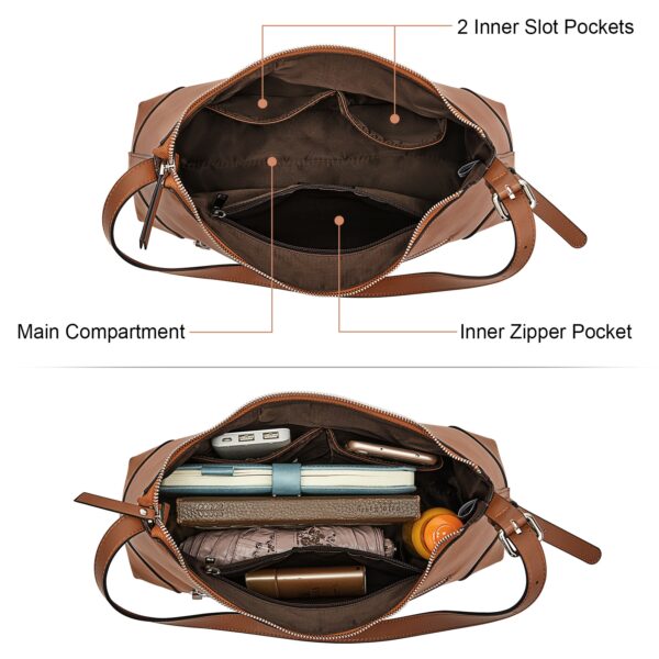 Soft Nappa Leather Hobo 4