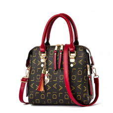 Vegan Leather Decoded Tote 1