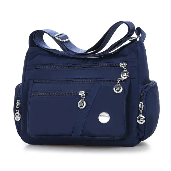 Nylon Multi-Pocket Sling Bag 10