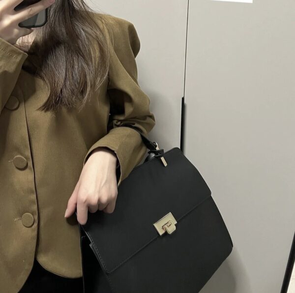 Slimline Office Designer Tote Bag with Shoulder Strap 4