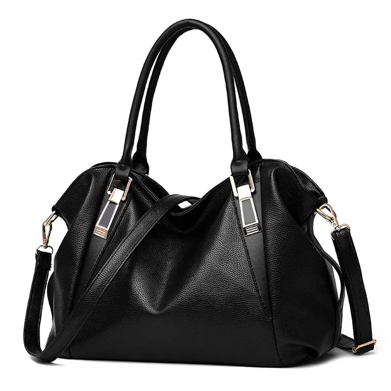 Vegan Leather Luxe Everyday Tote 1