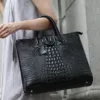 Genuine Leather Luxe Lifestyle Tote 2