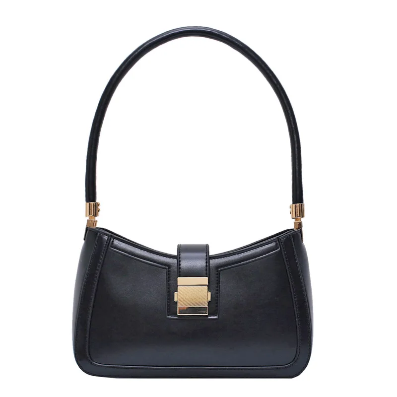 Vegan Leather Side Buckle Release Hobo 5