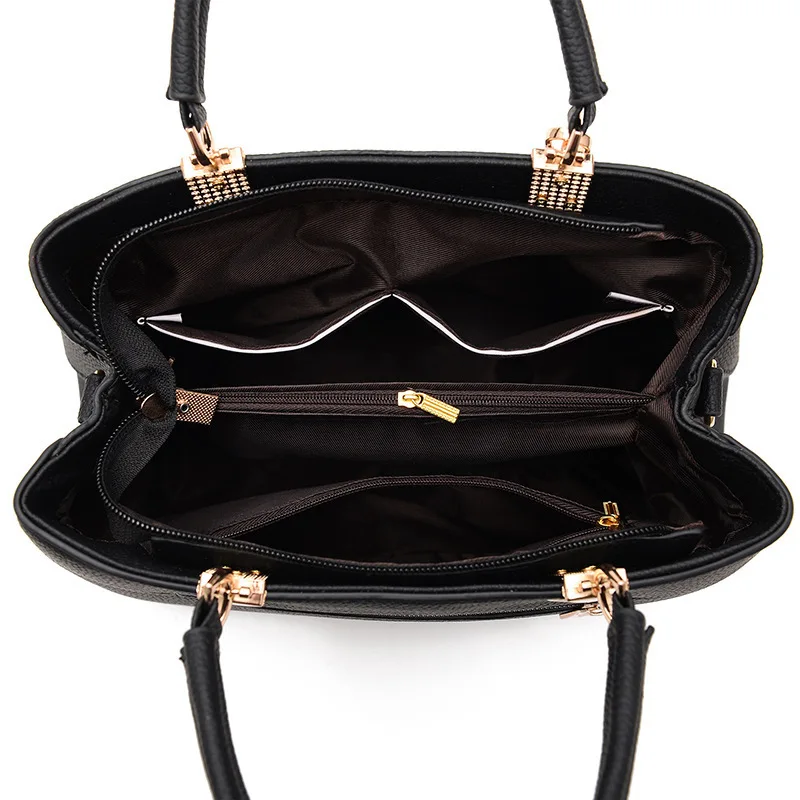 Vegan Leather Dainty Bow Tote 5